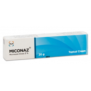 MICONAZ 2% CREAM ( MICONAZOLE ) — TOPICAL CREAM 20 GM